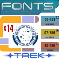 Los mejores  - ✦ TREK ✦ Fonts Pack